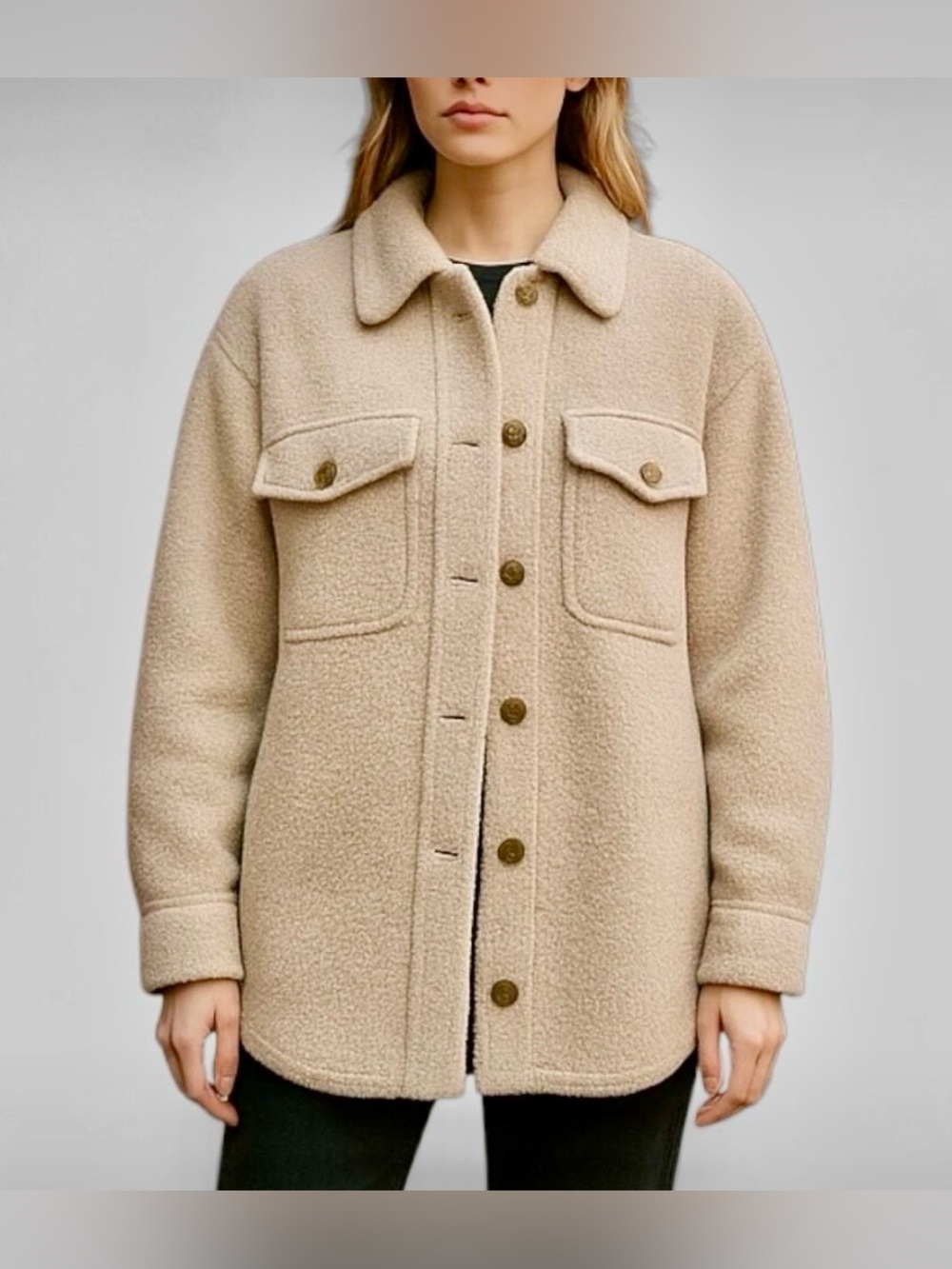Joie Sherpa Teddy Shacket